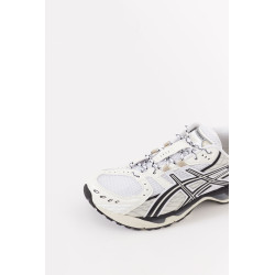 ASICS WHITE IVORY GEL NIMBUS 101 SNEAKERS